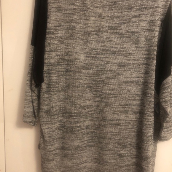 Dex Black, Grey and Silver shirt. - Picture 2 of 5